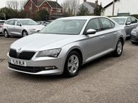 Used Skoda Superb 150 HP (110 kW) 2019 Grey Hatchback