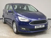 Used Ford Grand C-Max Zetec 120 HP (88 kW) 2016 Blue MPV