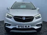 Used Vauxhall Mokka X Active 140 HP (102 kW) 2016 Silver SUV