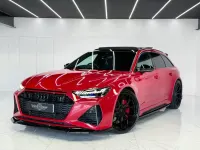Begagnad Audi RS6 Advanced 2020 Röd Kombi