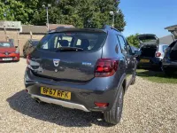 Used Dacia Sandero Lauréate 90 HP (66 kW) 2017 Grey Hatchback