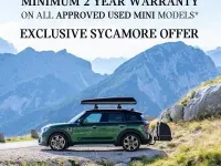 Used Mini Cooper Hatch 113 kW (154 HP) 2026 Green Hatchback