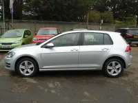 Used VW Golf VII Match 110 HP (80 kW) 2015 Silver Hatchback