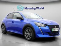 Used Peugeot e-208 Allure+ 100 kW (136 HP) 2022 Blue Hatchback