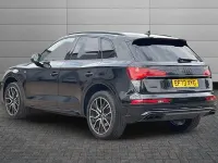Used Audi Q5 Black Edition 265 HP (194 kW) 2024 Mythos black SUV