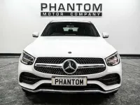 Used Mercedes GLC300de AMG line 306 HP (225 kW) 2021 White Coupe