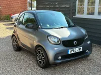 Used Smart ForTwo Coupé Premium 2015 Grey Coupe