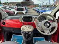 Used Fiat 500 Lounge 69 HP (50 kW) 2016 Pink Hatchback