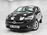 Used Vauxhall Corsa SRi 90 HP (66 kW) 2019 Black Hatchback