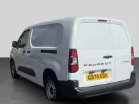 Second-hand Peugeot Partner 101 CP (74 kW) 2025 Alb Monovolum