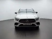 Used Mercedes A250 AMG line 2022 Silver Hatchback