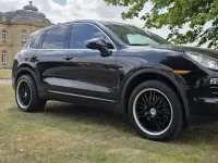 Used Porsche Cayenne Diesel 2013 Black SUV