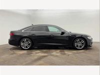 Begagnad Audi A6 S-Line 200 HK (147 kW) 2021 Svart Sedan