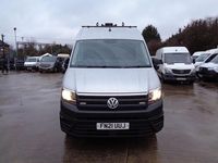 Used VW Crafter Trendline 140 HP (102 kW) 2021 Silver Van