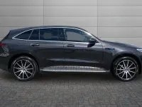 Used Mercedes EQC400 AMG line 300 kW (408 HP) 2023 Grey SUV