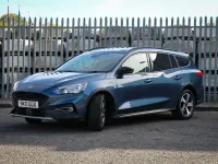 Used Ford Focus Active 2022 Blue Estate