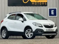 Used Vauxhall Mokka 140 HP (102 kW) 2016 White SUV