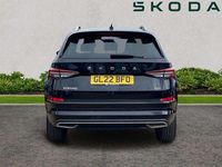 Used Skoda Kodiaq LAURIN & KLEMENT 187 HP (137 kW) 2022 Black SUV