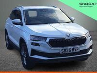 Used Skoda Karoq SE L 110 HP (80 kW) 2025 Moon white metallic SUV