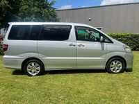 Used Toyota Alphard 2007 Silver MPV