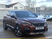 Used Peugeot 3008 GT-line 120 HP (88 kW) 2018 Bronze SUV