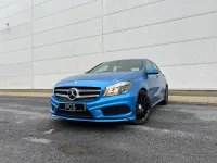 Used Mercedes A220 AMG 170 HP (125 kW) 2014 Blue Hatchback