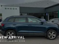 Used Skoda Karoq SE 113 HP (83 kW) 2019 Lava blue metallic SUV