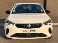 Used Vauxhall Corsa-e 100 kW (136 HP) 2020 White Hatchback