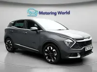 Used Kia Sportage 245 HP (180 kW) 2024 Grey SUV