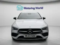 Used Mercedes CLA250e AMG Line Premium 2023 Silver Coupe