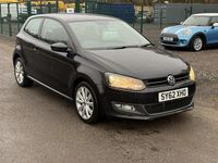 Begagnad VW Polo SEL 90 HK (66 kW) 2012 Svart Halvkombi