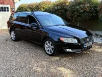 Used Volvo V70 SE 215 HP (158 kW) 2013 Black Estate