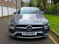 Used Mercedes CLA200 AMG Line Premium 163 HP (119 kW) 2019 Grey Coupe