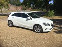Used Mercedes A180 Executive 2017 White Hatchback