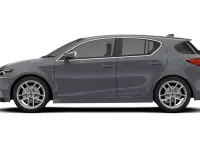 Used Lexus CT200h 136 HP (100 kW) 2018 Grey Hatchback