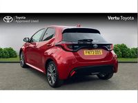 Used Toyota Yaris Hybrid 116 HP (85 kW) 2023 Red Hatchback