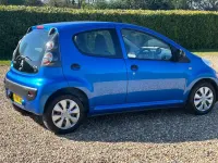 Used Citroën C1 68 HP (50 kW) 2011 Blue Hatchback