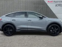 Used Audi Q4 e-tron Black Edition 206 kW (281 HP) 2025 Grey SUV