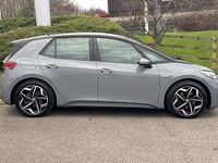 Used VW ID.3 Pro Performance 150 kW (204 HP) 2021 Grey Hatchback