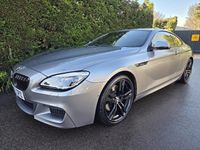 Used BMW 640 M Sport 2017 Grey Coupe
