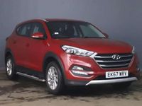 Used Hyundai Tucson SE 132 HP (97 kW) 2017 SUV