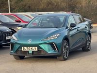 New MG MG4 EV 2026 Ealing green Hatchback