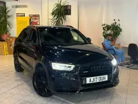 Used Audi Q3 S-Line 2017 Black SUV