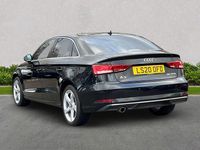 Used Audi A3 Sport 110 HP (80 kW) 2020 Black Sedan