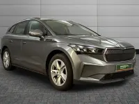 Used Skoda Enyaq iV ecoSuite 131 kW (179 HP) 2022 Graphite grey metallic SUV