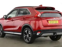 Used Mitsubishi Eclipse Cross 163 HP (119 kW) 2018 Red SUV