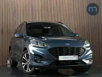 Used Ford Kuga ST-Line X 190 HP (139 kW) 2023 Blue SUV