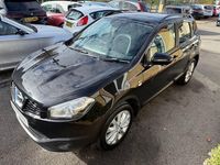 Used Nissan Qashqai 360º 117 HP (86 kW) 2013 Black SUV