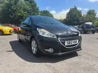 Used Peugeot 208 Active 68 HP (50 kW) 2012 Black Hatchback
