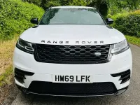 Used Land Rover Range Rover Velar SE Dynamic 2019 White SUV
